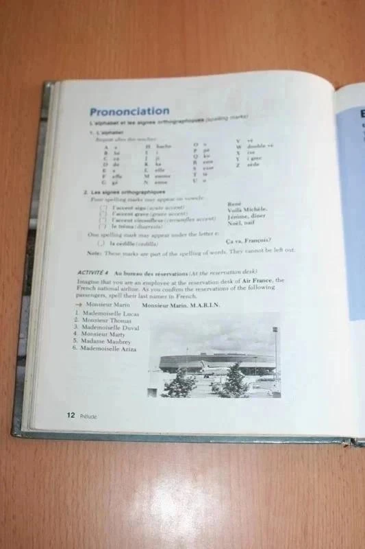 Francés para la Maestría: Salut les amis, Valette-Valette – photo 3